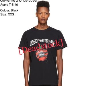 Off-White x Undercover Apple T-shirt